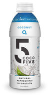 Coco5 Clean Sports Hydration Coconut Flavor | 100% Natural | 50% Less Sugar | Nothing Artificial | Non-Gmo | Gluten Free | Devel