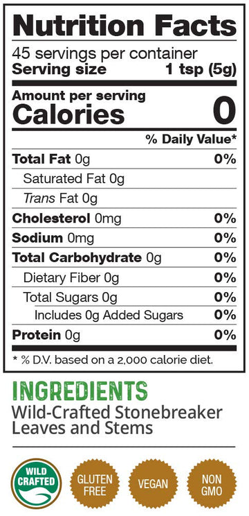 Herbazest Chanca Piedra Tea (Stonebreaker/Stone Breaker) - 8Oz (225G) - Premium Wild-Crafted & 100% Pure Loose Leaves & Stems