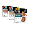 Kind Zero Added Sugar Bars, Keto Friendly Snacks, Variety Pack, 6.2Oz Box (15 Bars)