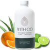 WITHCO Agave Margarita Cocktail Mixer - Makes 10 Drinks, 16 Fl Oz, Fresh Lime & Orange Flavor