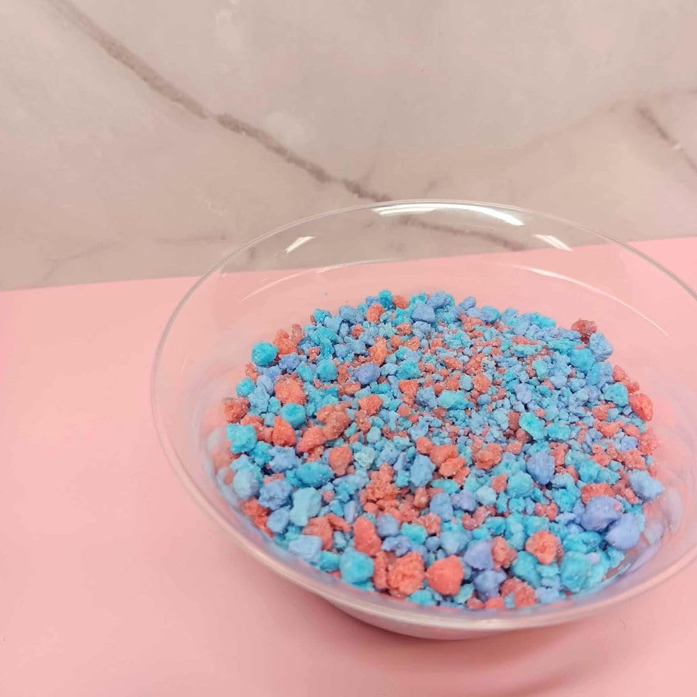 Oasis Supply, Ice Cream, Froyo Night, Cupcake, Bakery And Dessert Toppings (Cotton Candy Crunch)