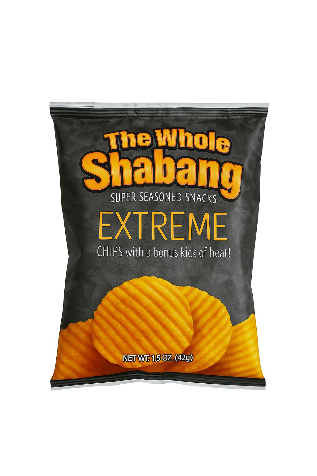 Moon Lodge The Whole Shabang Chips - Bold Flavor, Pack of 6 (1.5 oz bags)