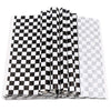 Sandwich Wrap Paper, Eusoar 11'' X 10'' Dry Wax Deli Paper 200Pcs, Grease Resistant Black Burger Food Basket Liner For Burrito O