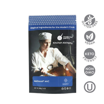 Methylcellulose - Methocel A4C Non-Gmo Vegan Ou Kosher Certified - 400G/14Oz