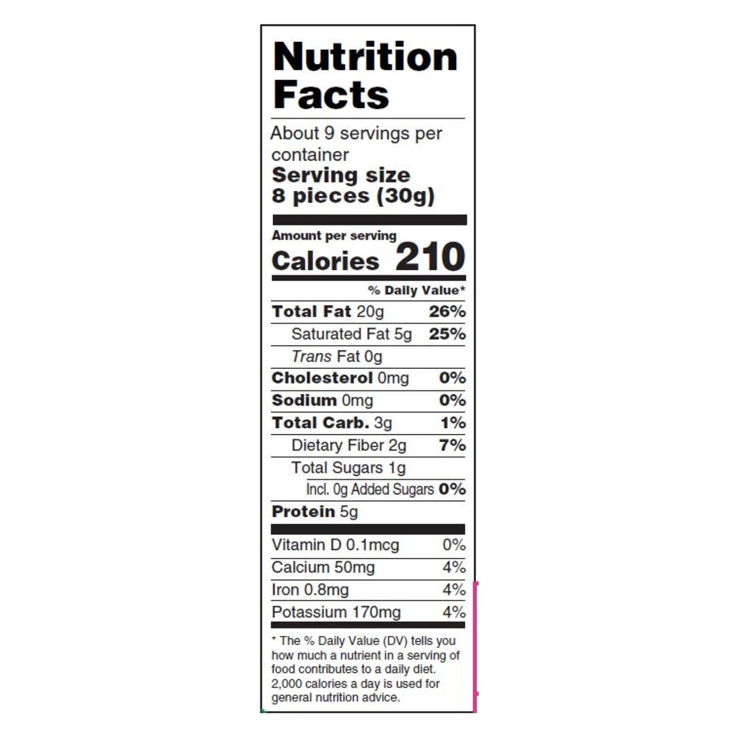 Woodstock Natural Brazil Nuts, 9 Ounce