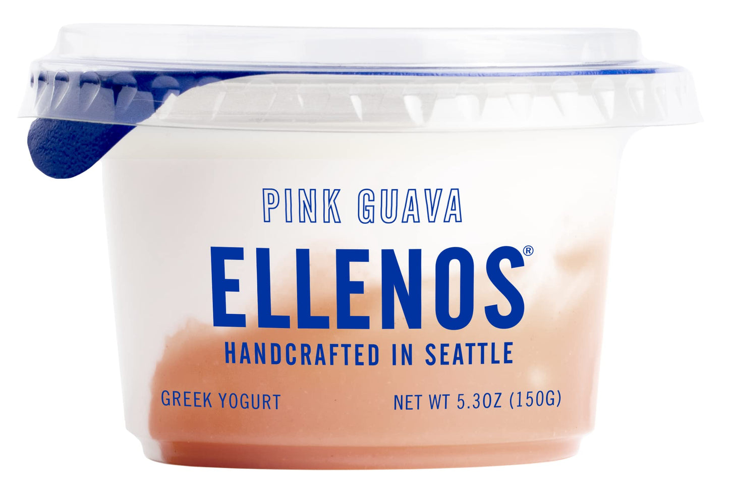 Ellenos Pink Guava Yogurt, 5.3 Oz