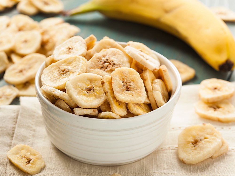 Food to Live Organic Banana Chips, Sweetened, Unsulfured, Non-GMO, Vegan, 1 Pound