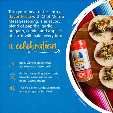 Chef Merito Ssnng Carne Asada