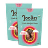 JOOLIES Organic Medjool Dates, Pit-Free, Vegan, Gluten-Free, 18 Ounce Pouch, Pack of 2, Fresh California Grown Fruit