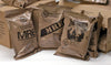 MRE Ready to Eat Meals - Emergency Food Kits, Pack Of 6 w/Entrees, Dessert, Flameless Heater & Accessories – Emergency Meals For Camping Hiking & Other Outdoor Activities