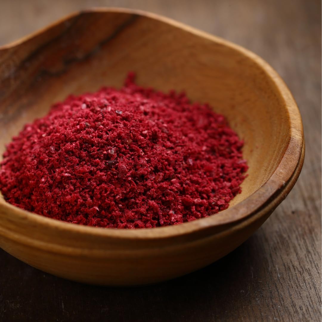 GranAroma Ground Sumac, 1.1 lb, Middle Eastern Cuisine, Tart Flavor