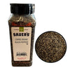 Sauers Coarse Ground Black Pepper | 1 Pound Canister | Foodservice