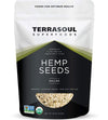 Terrasoul Superfoods Organic Hemp Seeds, 16 Oz, Versatile Superfood For Smoothies, Salads, And Grain-Free Toppings