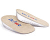 Dr.Foot Height Increase Insoles, Heel Cushion Inserts, Heel Lift Inserts For Leg Length Discrepancies (Small (1'' Height))