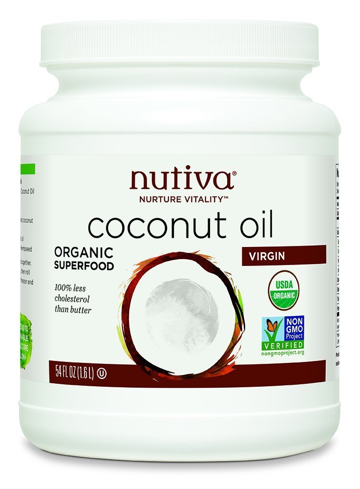 Nutiva Oil Ccnt Vrgn Org