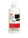 3M Electronic Equipment Cleaning Wipes, 1-Ply, 5.5 X 6.75, Unscented, White, 80/Canister