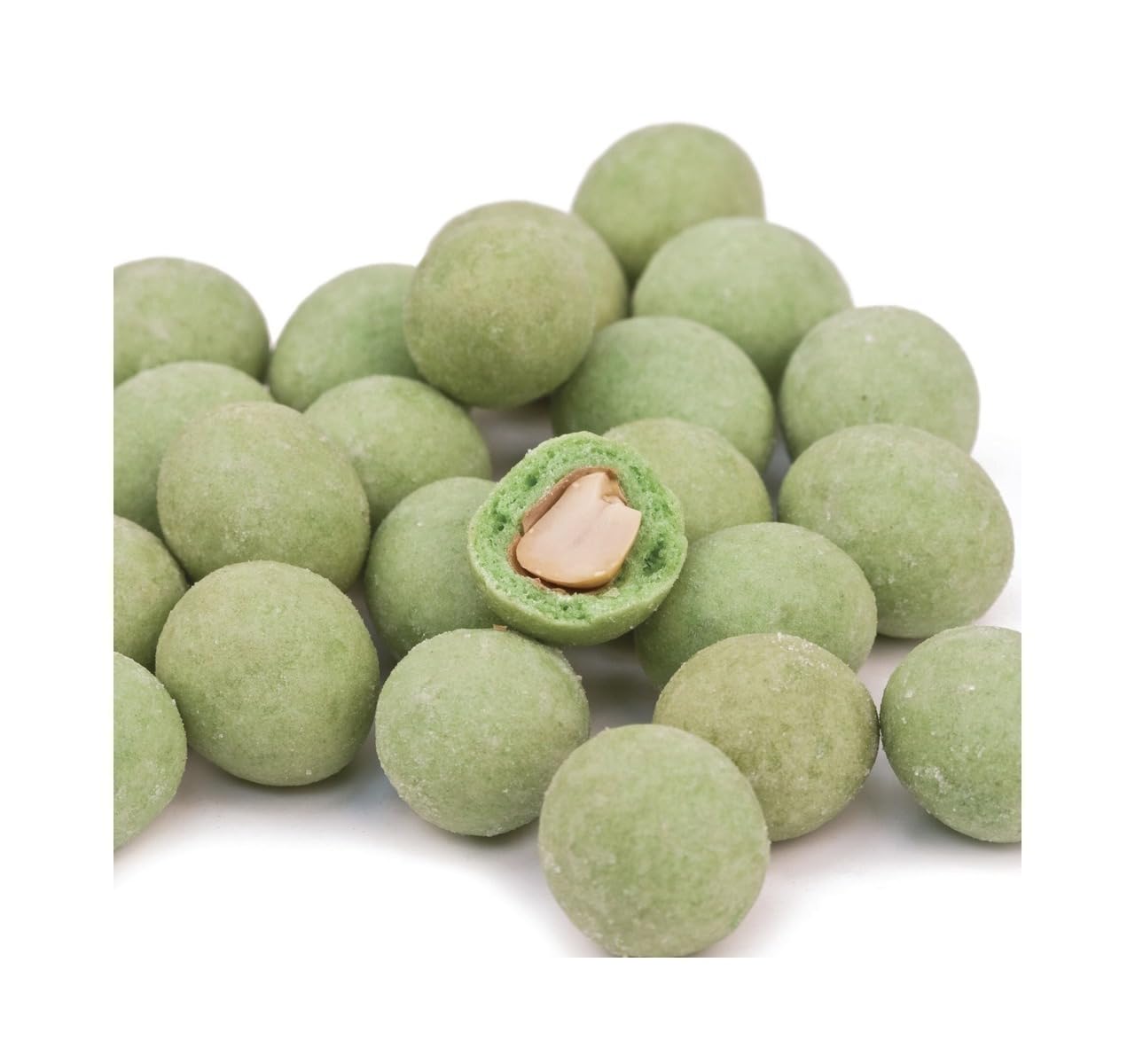 Wasabi, Peanut Crunchies, 8 Ounce