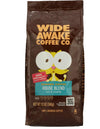 Wide Awake Coffee House Blend Ground Coffee, 12 Ounce