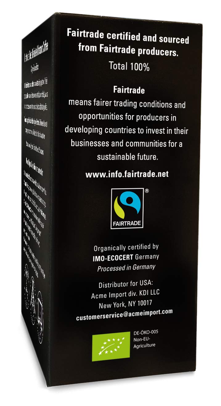Mount Hagen Instant Decaf Coffee Packets, Organic Medium Roast, 25 Count, Fair-Trade, Eco-friendly, Model B001NNB3X6