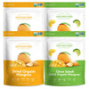 Earthside Farms Organic Dried Mango Variety Pack, Organic and Citrus Splash Dried Mangoes, Gluten Free, No Added Sugar, Naturall