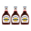 Sweet Baby Rays Kickin Bourbon Sauce and Marinade, 16 Fl Oz, Pack of 3