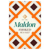 Maldon Smoked Sea Salt Flakes, 4.4 Ounce, Pack of 1, Ideal for Cooking and Seasoning