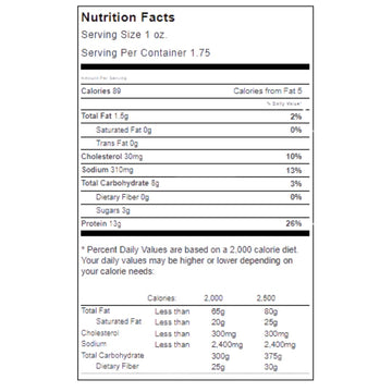 Jerky.com Exotic Teriyaki Venison Jerky - High-Protein, All-Natural Snacks - 1.75 oz (Pack of 1)