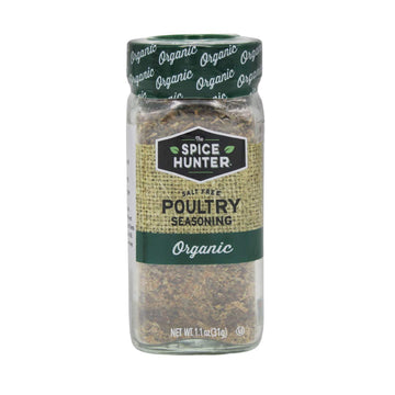 Spice Hunter The Seasoning Organic Jar, Poultry, 1.1 Ounce