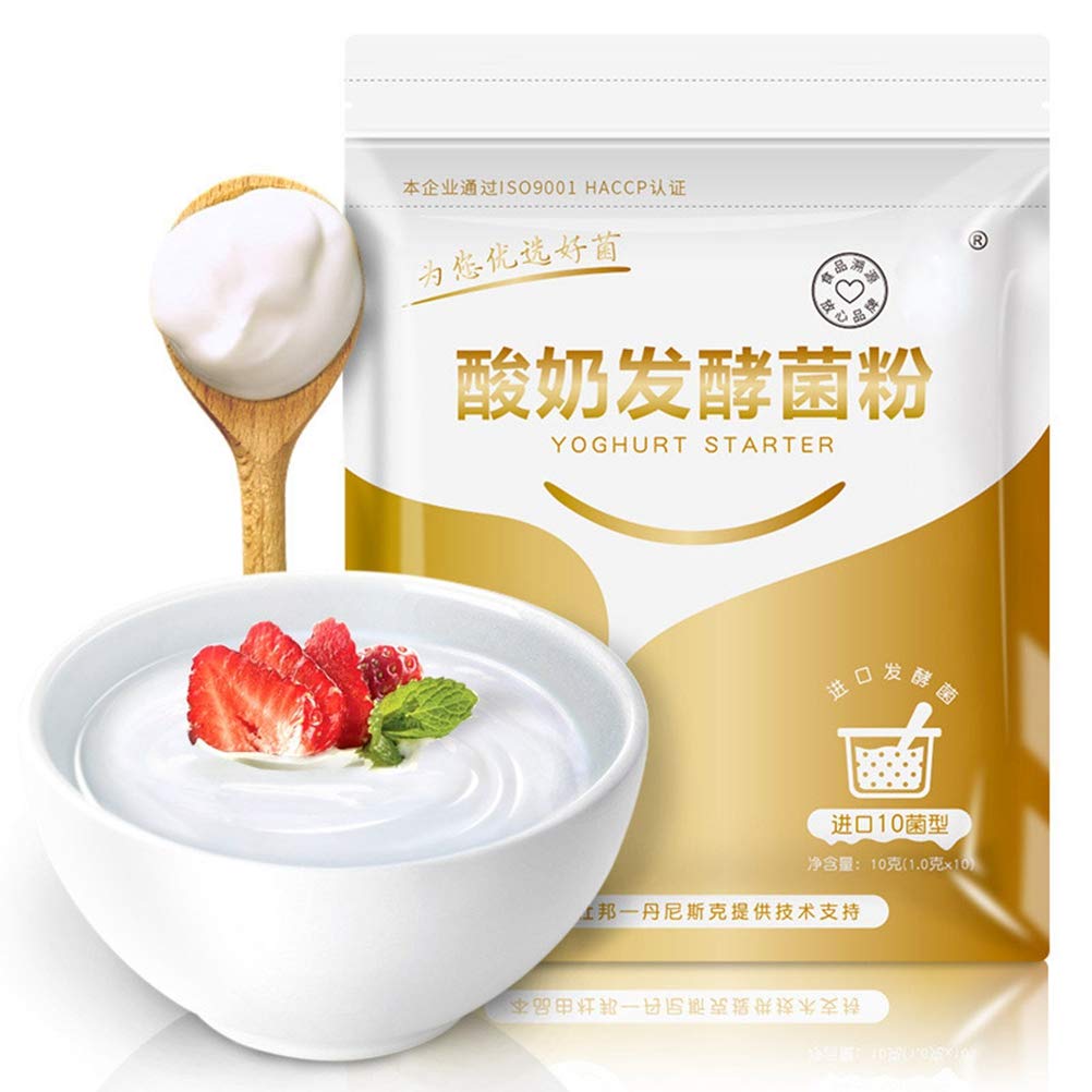 Yogurt Starter Culture Lactobacillus Fermentation Powder Homemade Yogurt Supplies