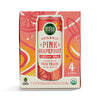 Whole Foods Market 4 Pack Organic Italian Soda, Pink Grapefruit, 11.2 Fluid Ounce