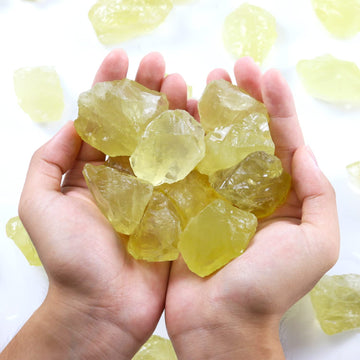 Nvzi Citrine Crystals, Bulk Crystals, Crystals And Healing Stones, Rocks For Tumbling, Amathesis Crystal, Raw Crystals Bulk, Cal