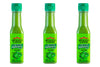 Mexico Lindo Green Habanero Hot Sauce | Real Green Habanero Chili Pepper | 75,900 Scoville Level | Enjoy With Mexican Food, Seafood & Pasta | 5 Fl Oz Bottle (Pack Of 3)
