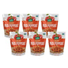 Fresh Gourmet Crispy Red Peppers Crunchy Snack and Salad Topper 3.5 Ounce (Pack of 6)