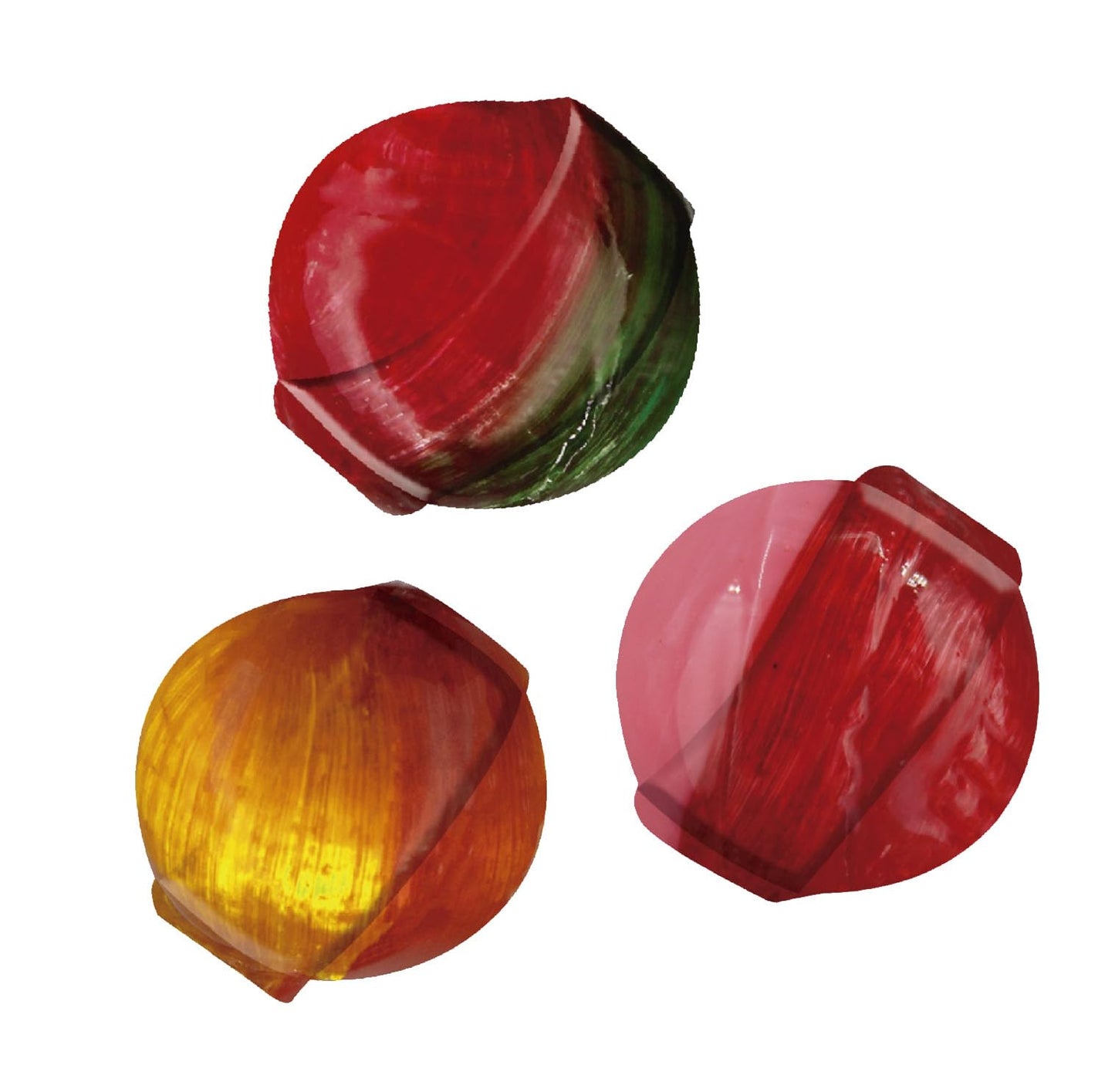 B E N Y LocoChas Hard Candy with Chili Powder Center, 5.1oz, 18pcs (Mix)