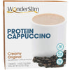WonderSlim Protein Cappuccino, Creamy Original, 12g Protein, 1g Sugar, 7 Count Box