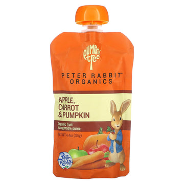 Peter Rabbit Organics Baby Pumpkin Carrot Apple O, 4.40 Oz