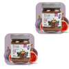 Fig Sugar - No Sugar Added - 2 x 8 Fl. oz - Natural Sweetness Taste - Made in Greece No Added Sugar Jam, No Preservatives, Glute