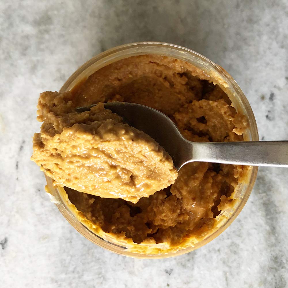 Nutty Novelties Classic Crunchy Peanut Butter - High Protein, Low Sugar Healthy Peanut Butter - Cholesterol-Free, All-Natural Pe