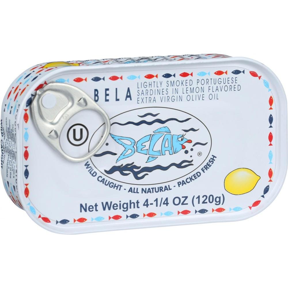 Blue Galleon Sardines In Lemon Sauce, 4.25 Ounce (Pack Of 12)