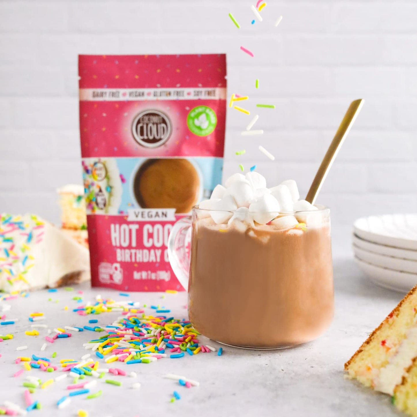 Coconut Cloud: Dairy-Free Instant Hot Cocoa Mix | Vegan, Natural, Delicious, Creamy Chocolate (Made In Colorado From Premium Coc
