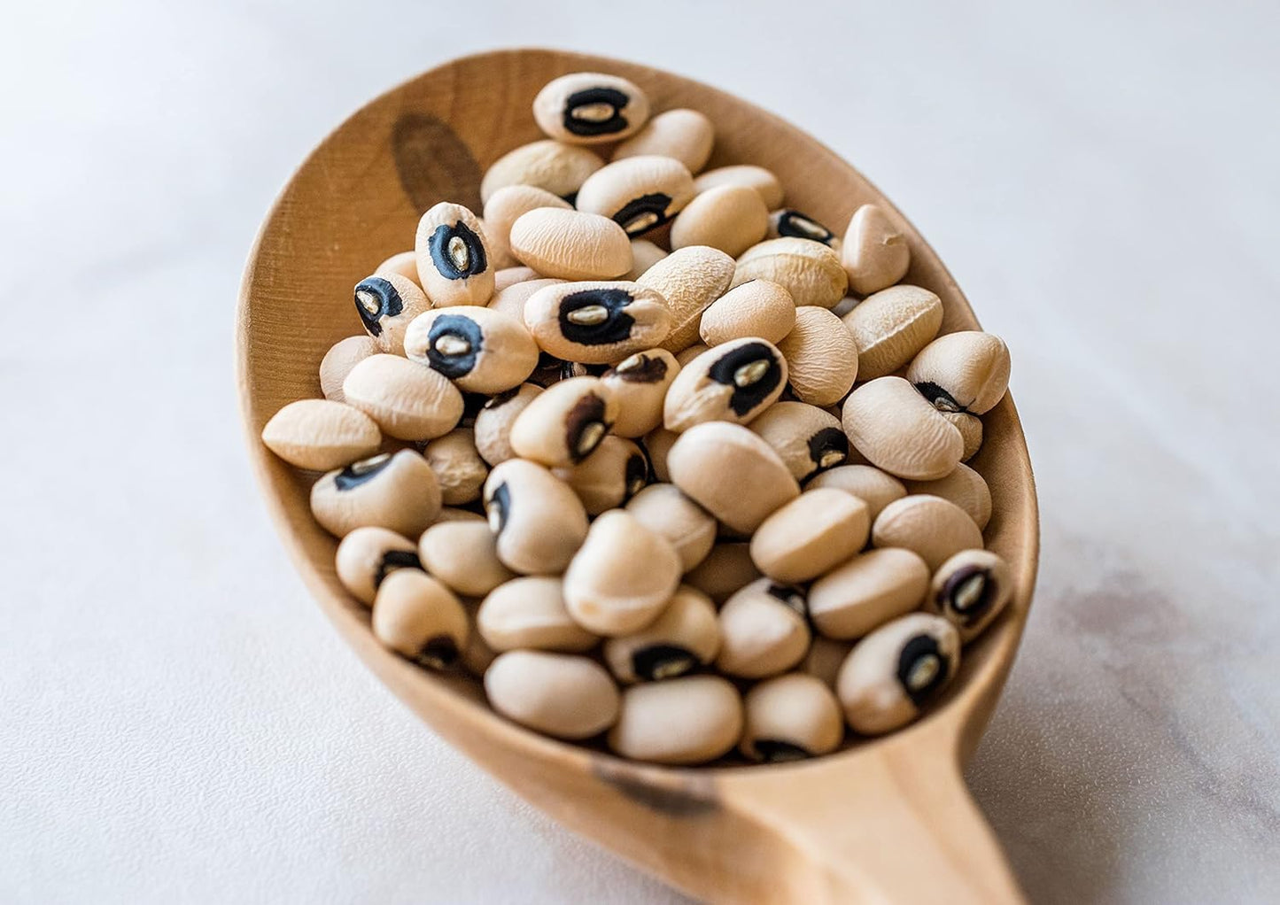 Black-Eyed Peas, 4 Pounds - Raw Dried Whole Cow Peas, Kosher, And Vegan, Sproutable, Bulk Black-Eyed Peas. High In Dietary Fiber