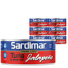 Sardimar Chunk Light Tuna with Jalapeño, 4.94 oz (Pack of 6)