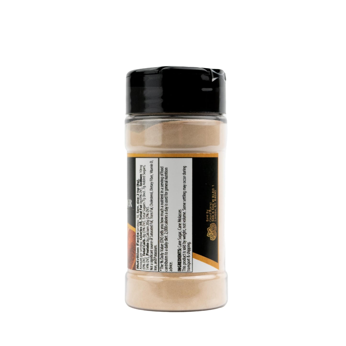 GranAroma Molasses Powder Sweetener for Baking and 2.9 Ounce