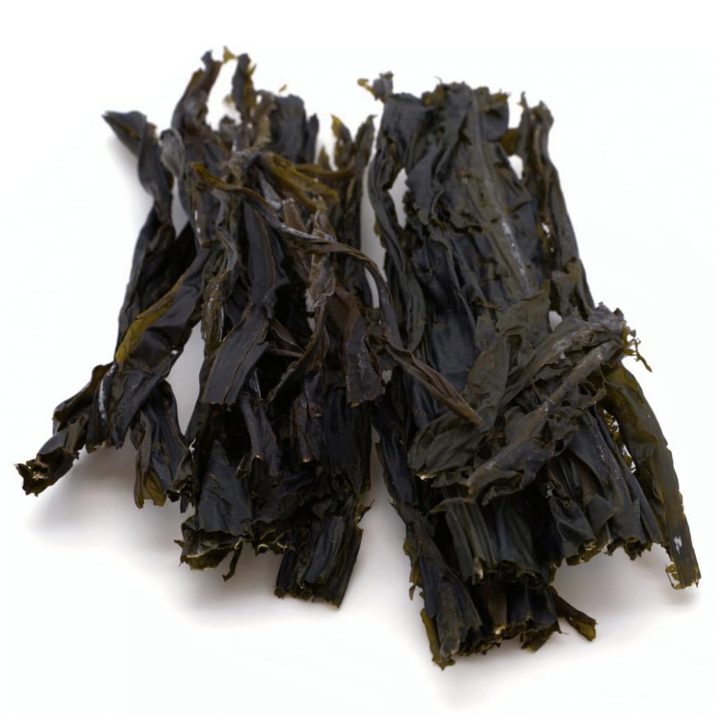 Alaria Whole Leaf 2 Oz Bag - "Wild Atlantic Wakame" - Organic Seaweed