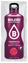 Bolero- Sugar Free Drink Mix Packets Raspberry Fruit Flavors | Powdered Flavored Water Packets | 12 Large Sachet On The Go Packe