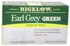 Bigelow Tea Green Tea - Earl Grey - Case Of 6 - 20 Bag