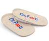 Dr.Foot Height Increase Insoles, Heel Cushion Inserts, Heel Lift Inserts For Leg Length Discrepancies (Large (0.5'' Height))