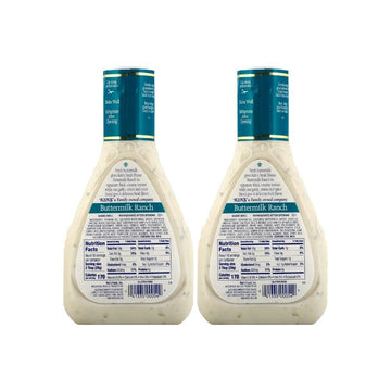 Ken's Steak House Buttermilk Ranch Dressing, 16 FL OZ (Pack of 2)