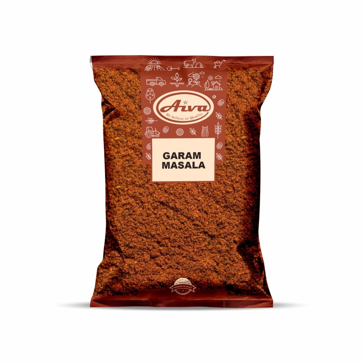 AIVA Garam Masala Indian Spice Blend | Vegan | Indian Origin | Indian Spice Blend - 14 OZ
