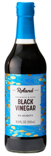Roland Foods Black Vinegar, 16.9 Oz Bottle, Pack of 1